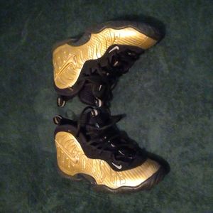 Nike foamposite ones